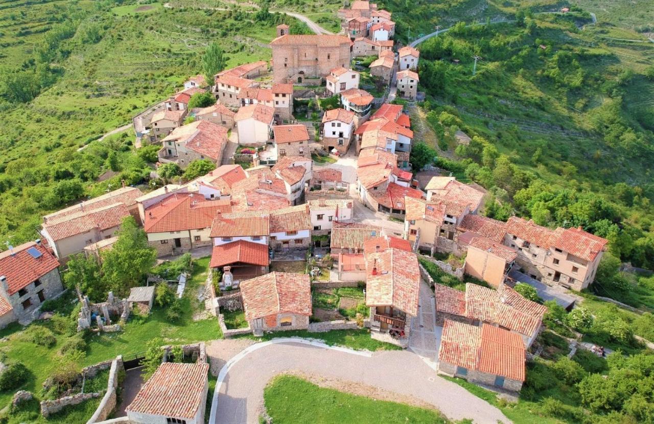Casasdetrevijano Canon Del Rio Leza Soto en Cameros Exterior foto