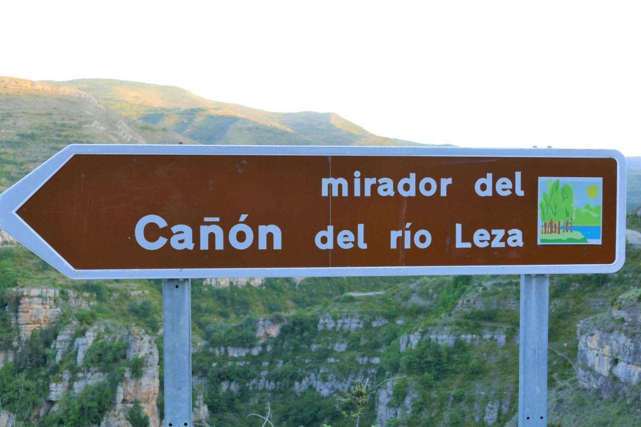 Casasdetrevijano Canon Del Rio Leza Soto en Cameros Exterior foto