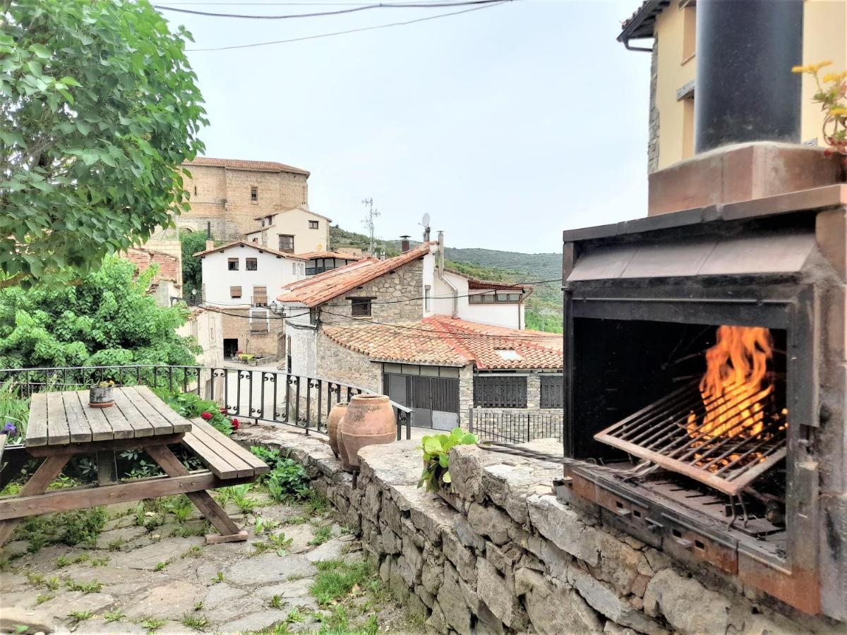 Casasdetrevijano Canon Del Rio Leza Soto en Cameros Exterior foto
