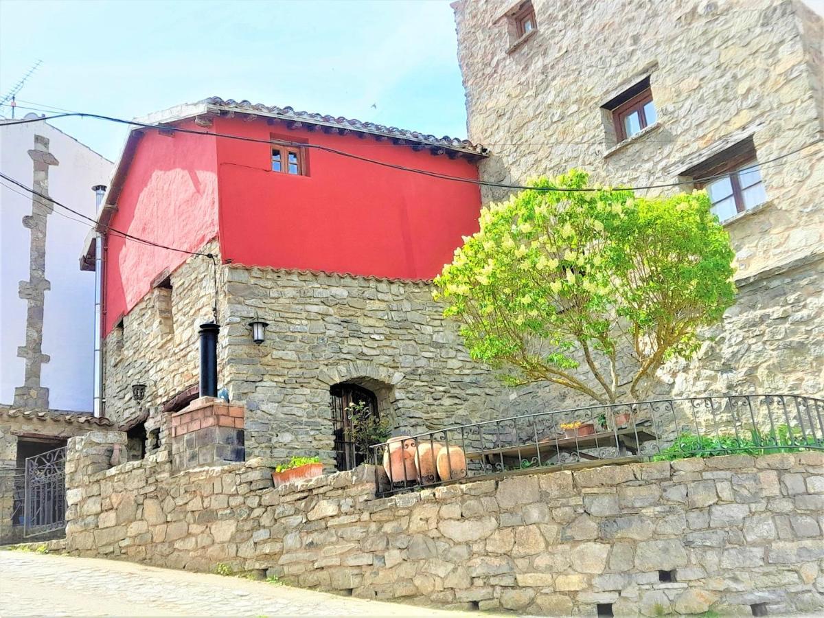 Casasdetrevijano Canon Del Rio Leza Soto en Cameros Exterior foto