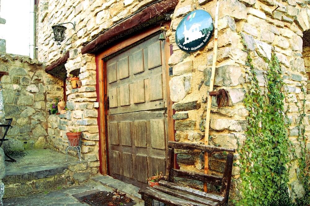 Casasdetrevijano Canon Del Rio Leza Soto en Cameros Exterior foto