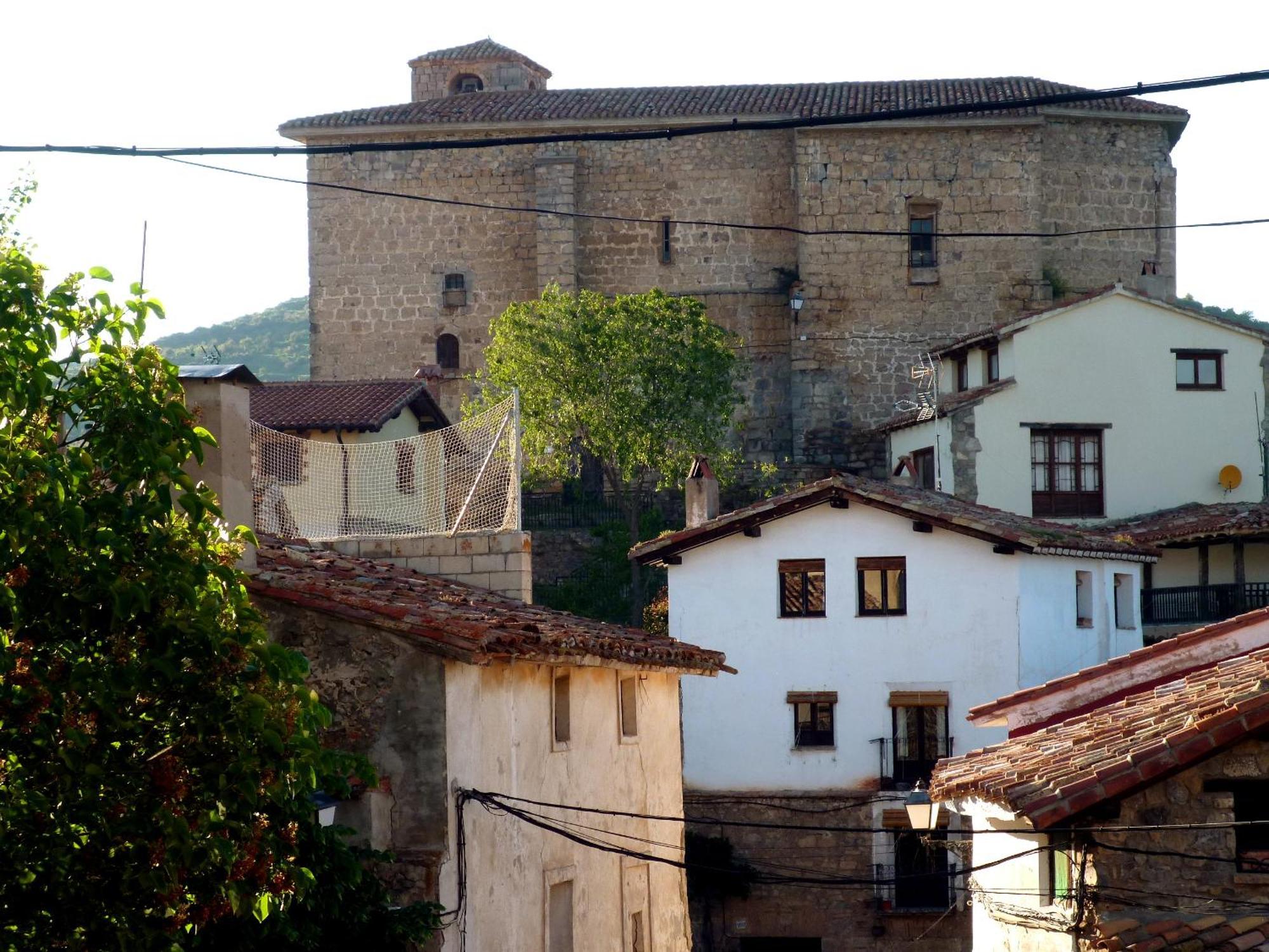 Casasdetrevijano Canon Del Rio Leza Soto en Cameros Exterior foto