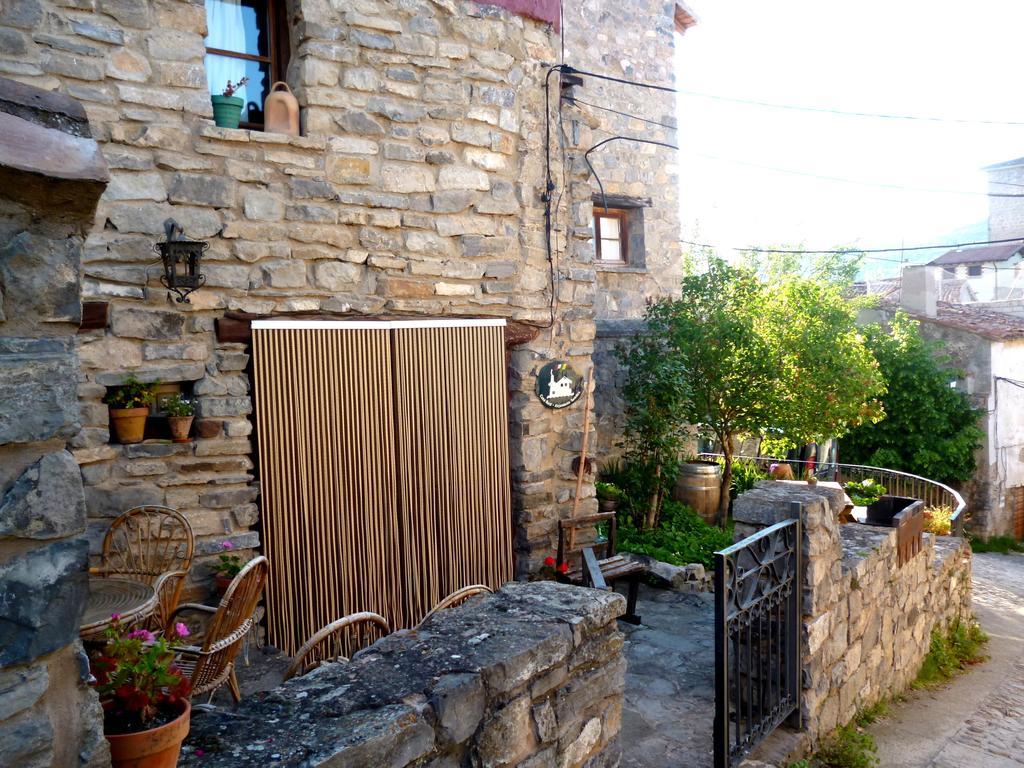 Casasdetrevijano Canon Del Rio Leza Soto en Cameros Exterior foto