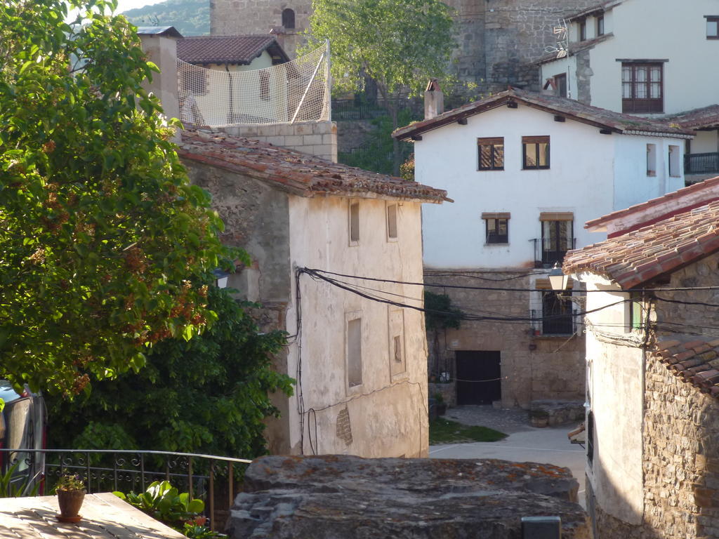 Casasdetrevijano Canon Del Rio Leza Soto en Cameros Exterior foto