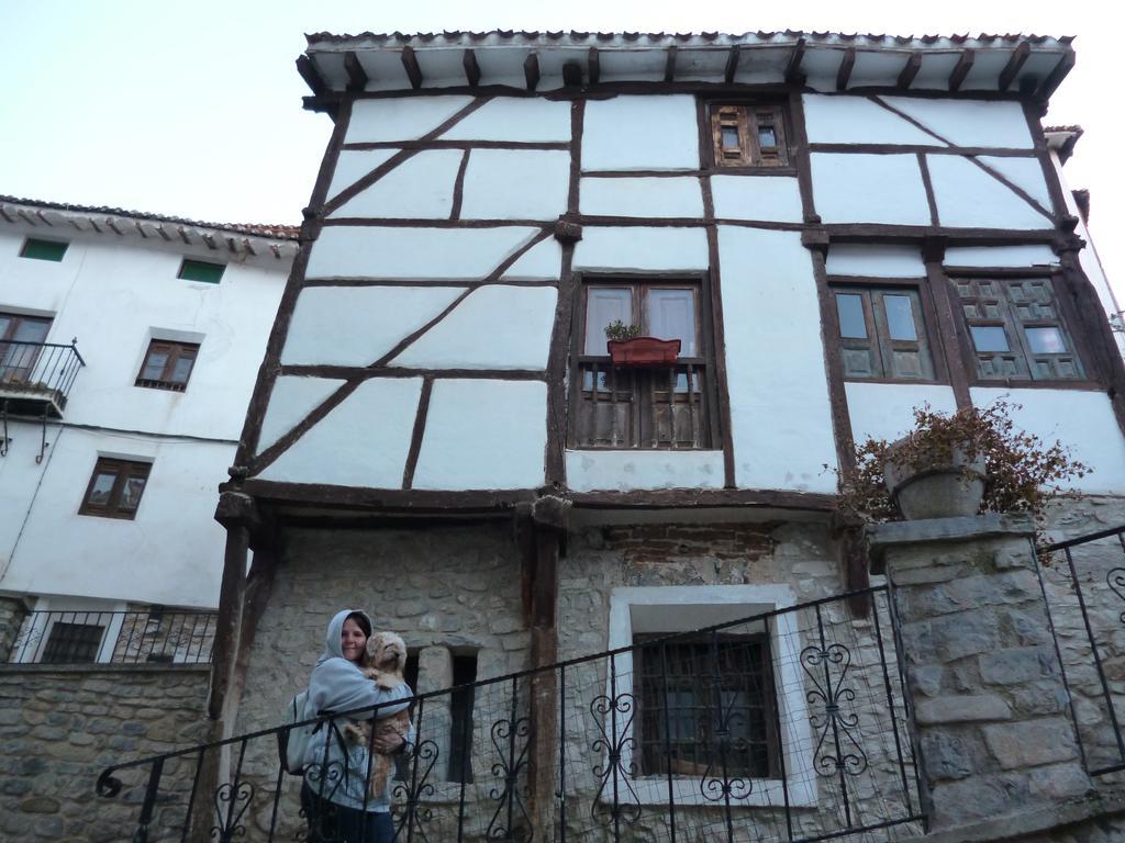 Casasdetrevijano Canon Del Rio Leza Soto en Cameros Exterior foto