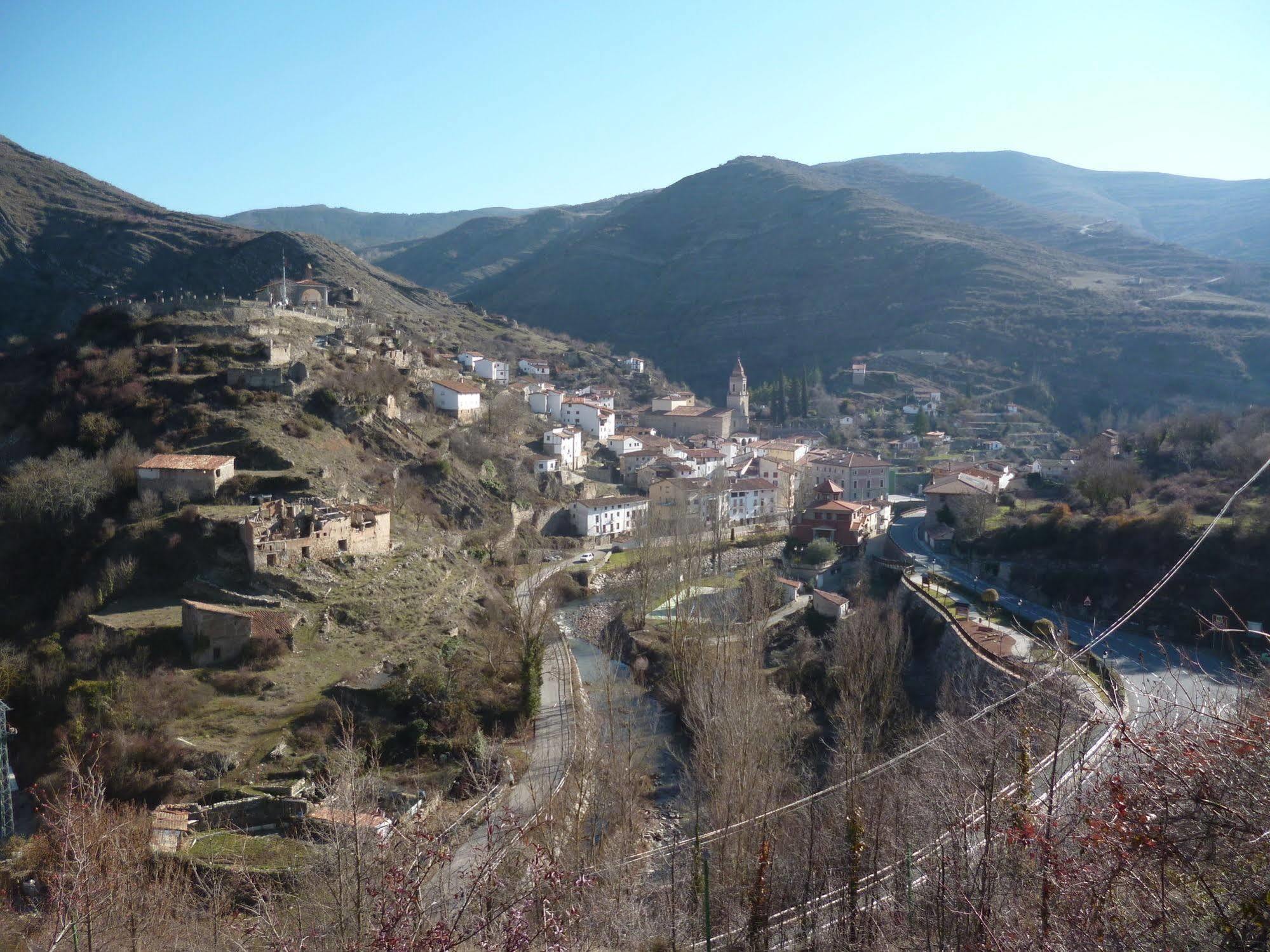 Casasdetrevijano Canon Del Rio Leza Soto en Cameros Exterior foto