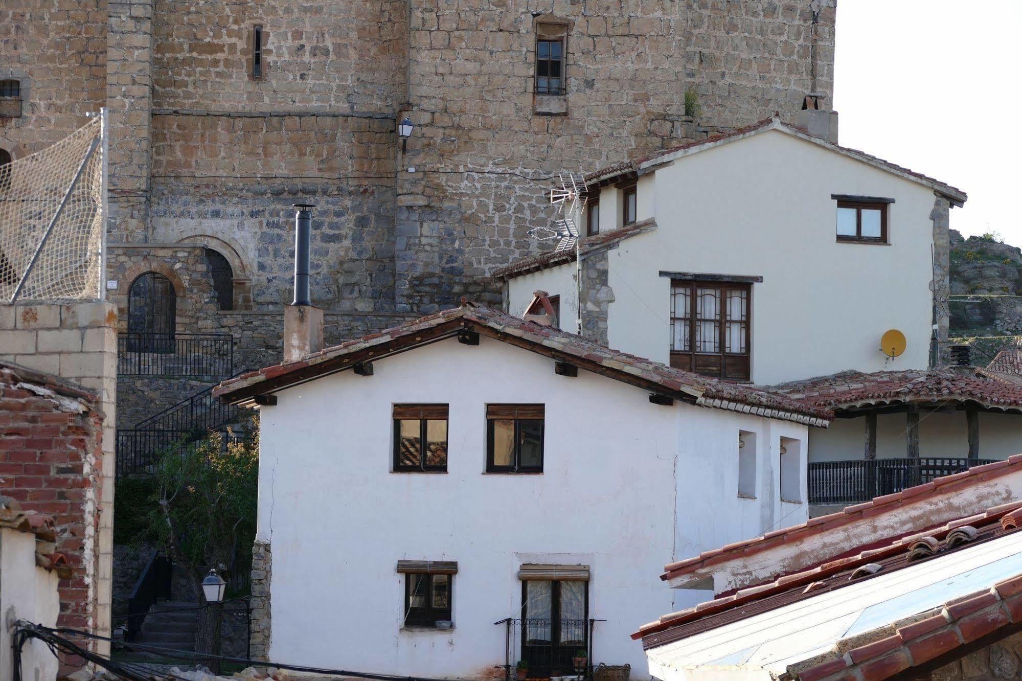 Casasdetrevijano Canon Del Rio Leza Soto en Cameros Exterior foto
